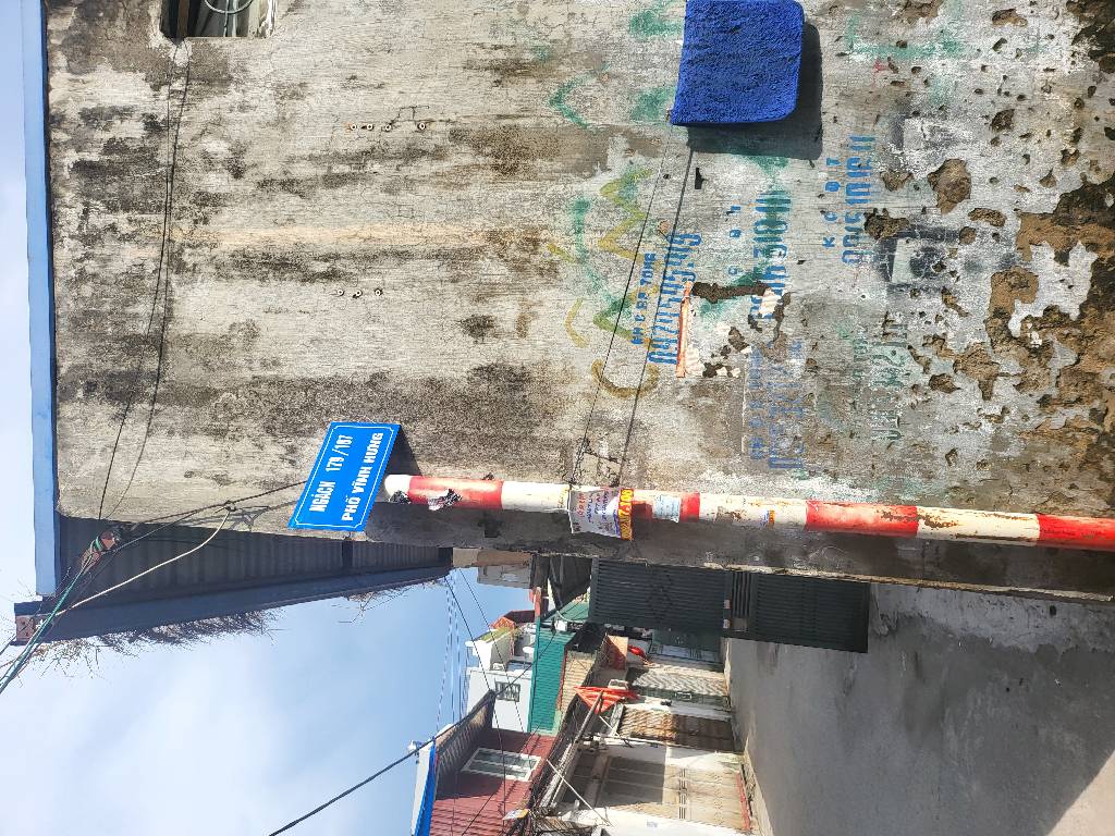 Bán nhà Vĩnh Hưng - diện tích 78.9m2 1 tầng - Lô đất nở hậu - giá 12,5 tỷ