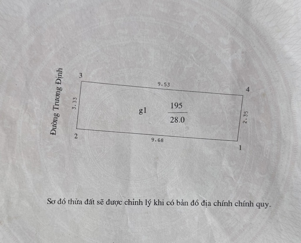 Bán nhà Trương Định - diện tích 28m2 5 tầng - Ô TÔ TẢI ĐỖ CỬA - giá 10 tỷ