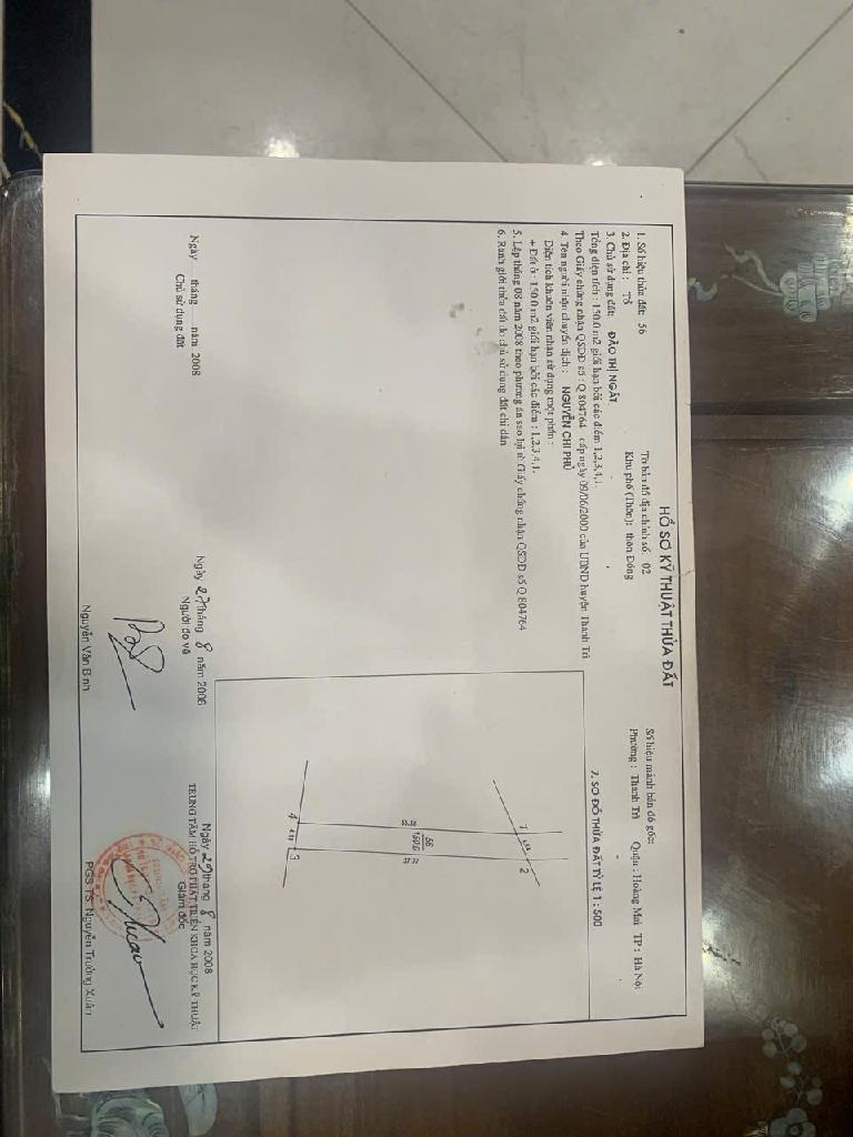 Bán nhà Thanh Lân - diện tích 150m2 1 tầng - Ô TÔ TRÁNH - giá 2,4 tỷ