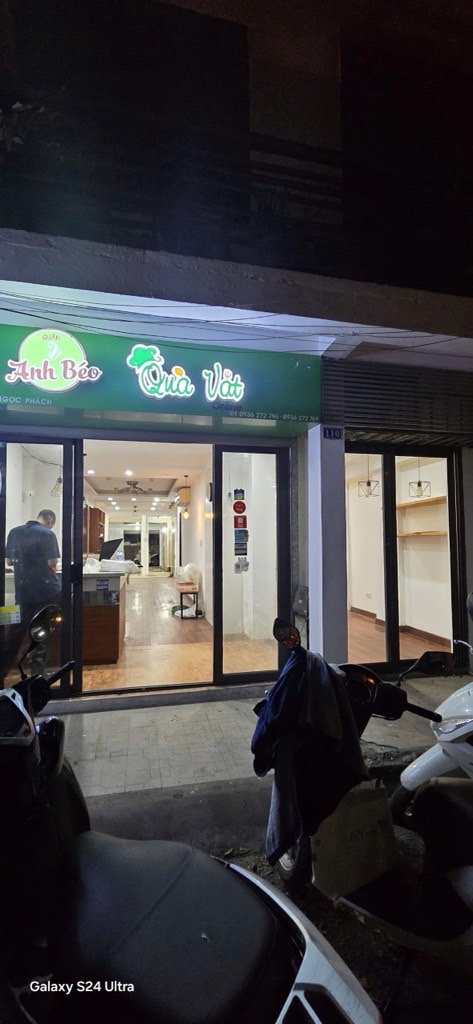 Bán nhà Hoàng Ngọc Phách - diện tích 110m2 1 tầng - Đẹp như chung cư - giá 7,8 tỷ