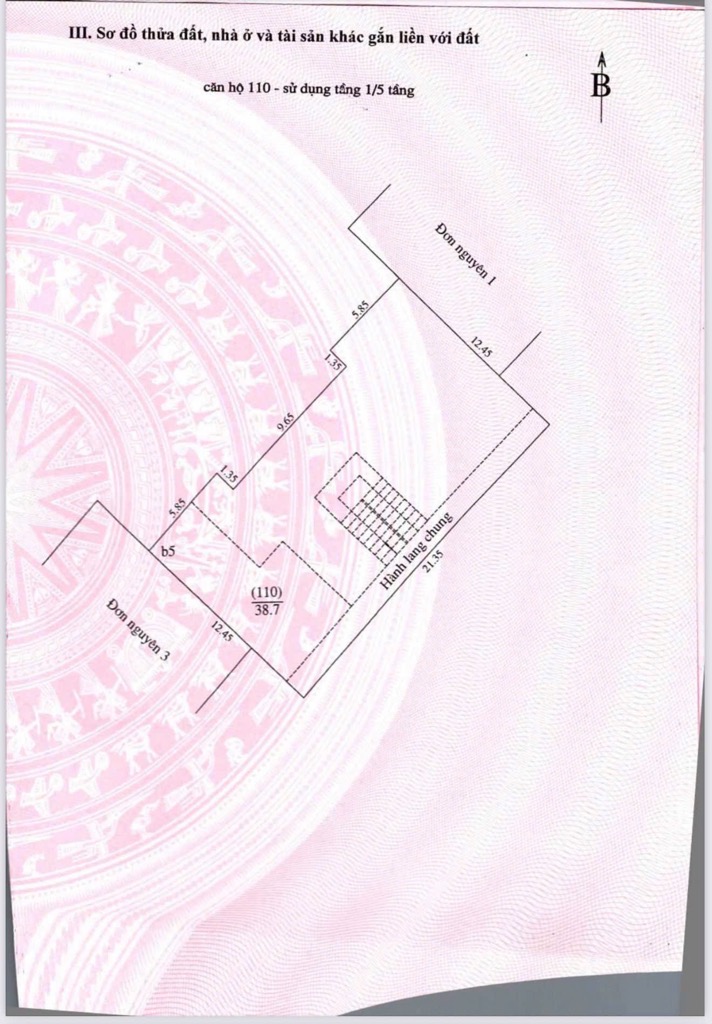 Bán nhà Hoàng Ngọc Phách - diện tích 110m2 1 tầng - Đẹp như chung cư - giá 7,8 tỷ