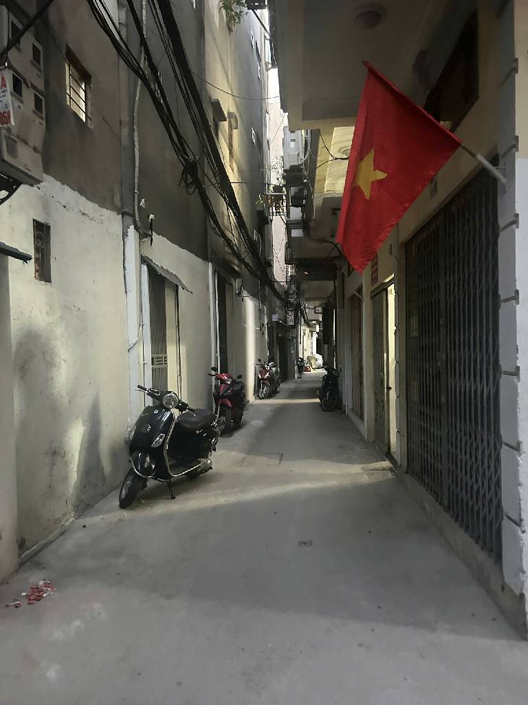 Bán nhà Nguyễn Lương Bằng - diện tích 45m2 5 tầng - gần ô tô - giá 12,5 tỷ