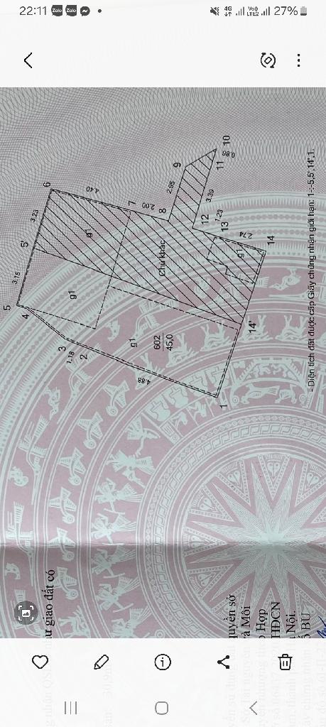 Bán nhà Nguyễn Lương Bằng - diện tích 45m2 5 tầng - gần ô tô - giá 12,5 tỷ