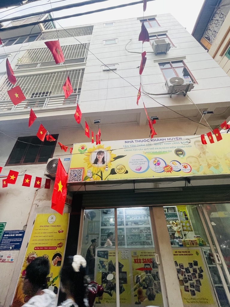 Bán nhà Bùi Xương Trạch - diện tích 42m2 5 tầng - lô góc, ô tô vào nhà - giá 11,4 tỷ