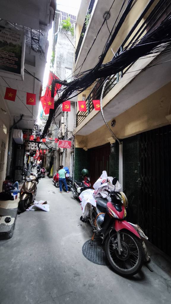 Bán nhà Vạn Kiếp - diện tích 56m2 4 tầng - LÔ GÓC 3 THOÁNG - giá 12 tỷ