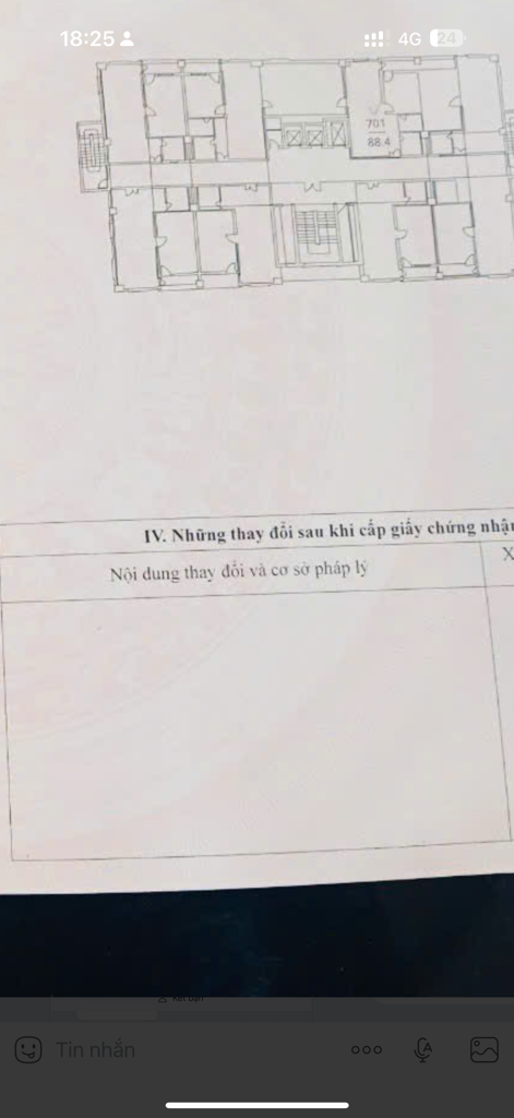 Bán nhà Đồng Tàu - diện tích 89m2 1 tầng - Căn hộ tầng 7 - giá 5,9 tỷ