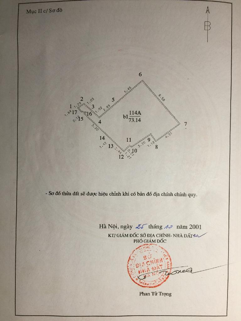 Bán nhà Ngõ Chợ Khâm Thiên - diện tích 79m2 3 tầng - Nhà nhạc sỹ nổi tiếng - giá 14,8 tỷ