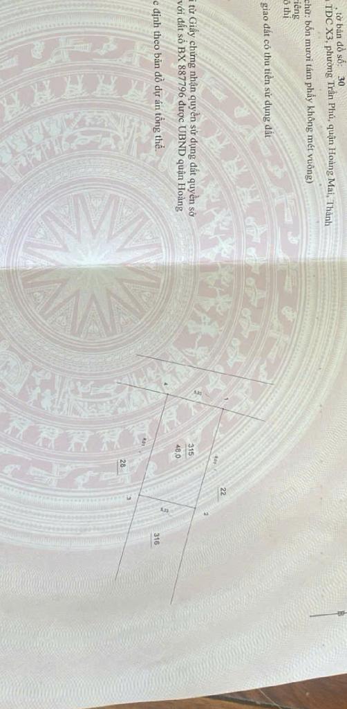 Bán nhà Tây Trà - diện tích 48m2 1 tầng - Ô TÔ - giá 10 tỷ