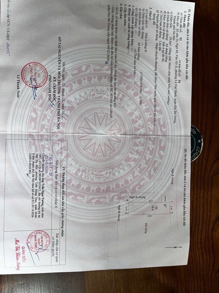 Bán nhà Nguyễn Đình Chiểu - diện tích 19,4m2 5 tầng - LÔ GÓC 3 MẶT NGÕ - giá 8,5 tỷ