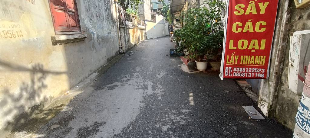 Bán nhà Đại Từ - diện tích 47m2 1 tầng - LÔ GÓC - Ô TÔ VÀO NHÀ - giá 9,6 tỷ