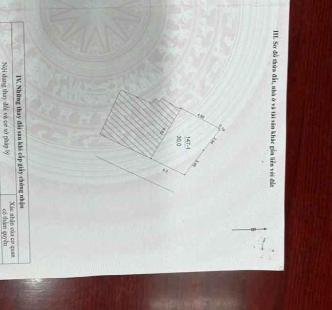 Bán nhà Nguyễn An Ninh - diện tích 30m2 5 tầng - Hàng hiếm - giá 8,45 tỷ