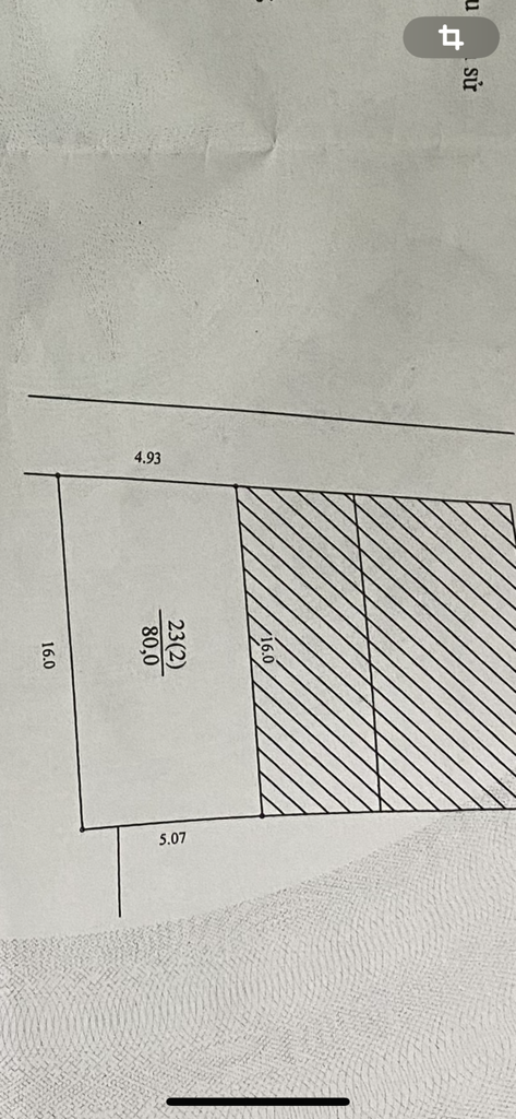 Bán nhà Định Công - diện tích 80m2 3 tầng - Nhà cũ bán đất tặng nhà - giá 24,2 tỷ