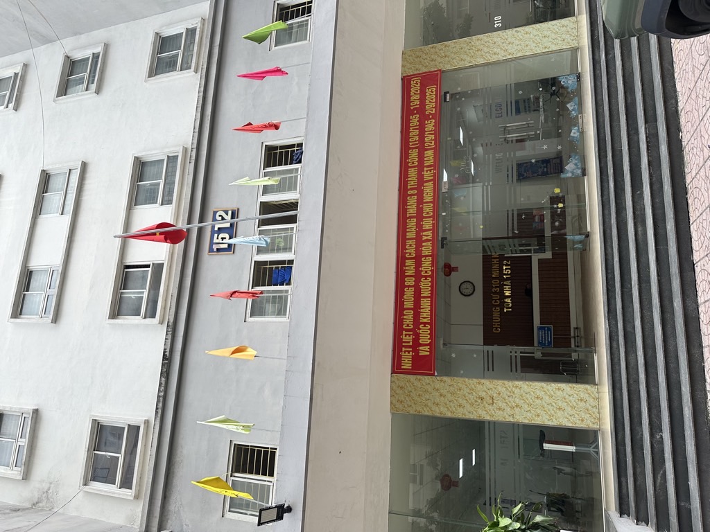 Bán nhà Tam Trinh - diện tích 105m2 6 tầng - Lô góc - giá 8 tỷ