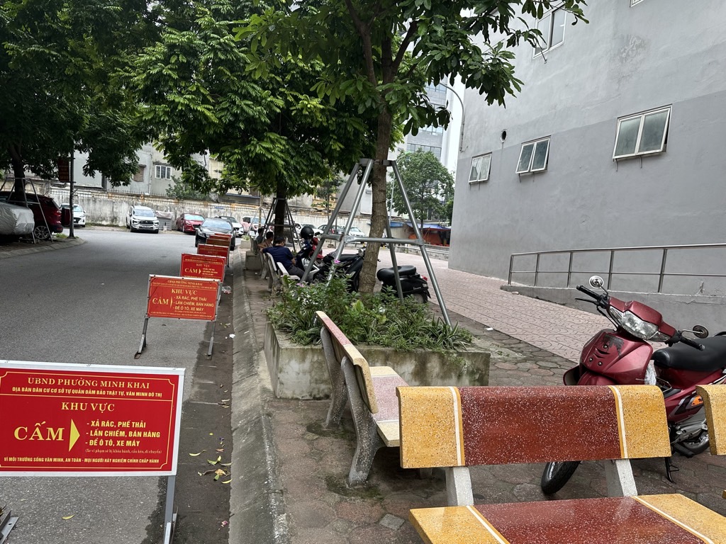 Bán nhà Tam Trinh - diện tích 105m2 6 tầng - Lô góc - giá 8 tỷ