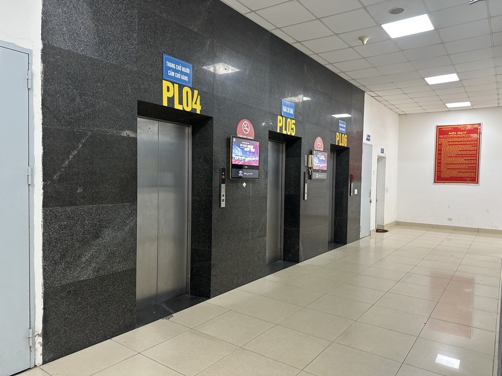 Bán nhà Tam Trinh - diện tích 105m2 6 tầng - Lô góc - giá 8 tỷ