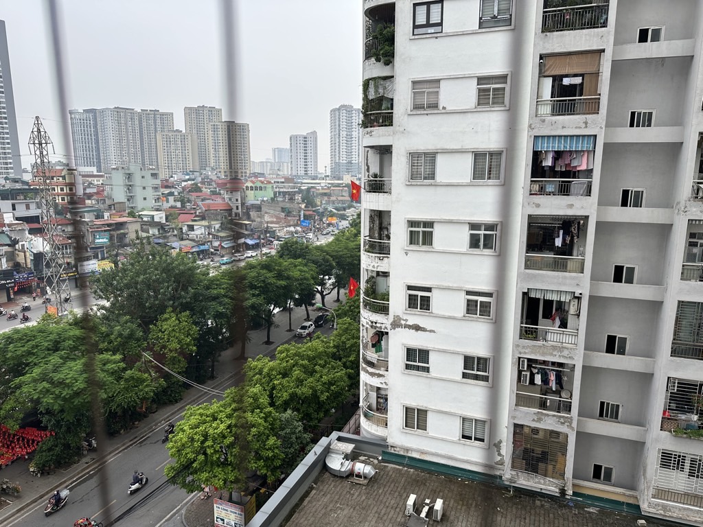 Bán nhà Tam Trinh - diện tích 105m2 6 tầng - Lô góc - giá 8 tỷ