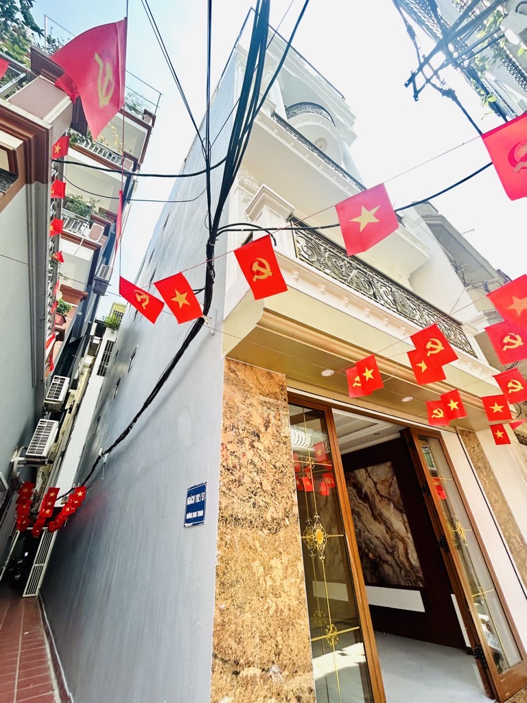 Bán nhà Tam Trinh - diện tích 63.6m2 5 tầng - Thang máy - giá 14 tỷ