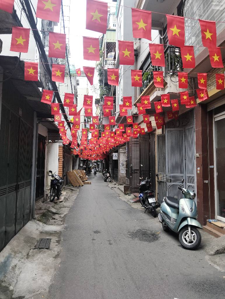 Bán nhà Đê Tô Hoàng - diện tích 7m2 1 tầng - đất nhỏ xinh có giấy phép xây dựng - giá 1,5 tỷ