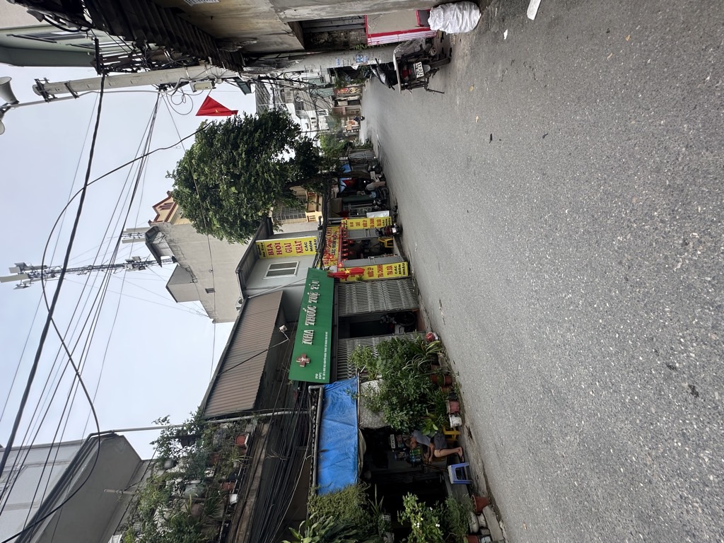 Bán nhà Nguyễn Khoái - diện tích 46m2 1 tầng - 2 mặt tiền - giá 2,75 tỷ