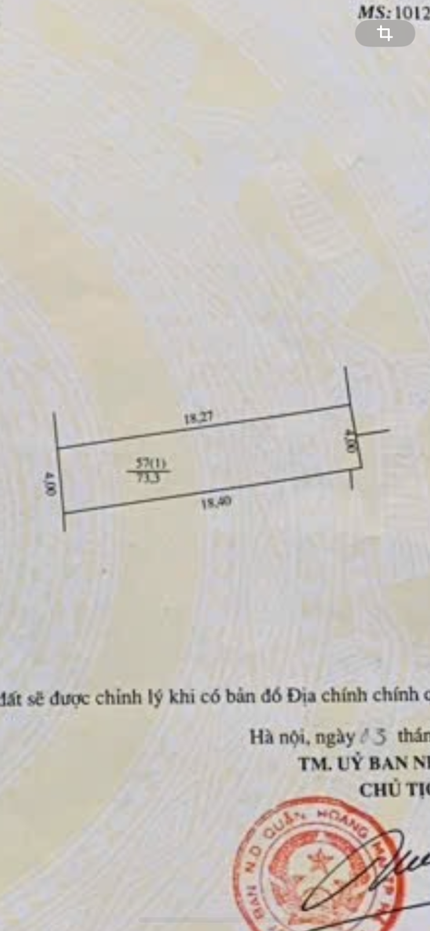 Bán nhà Định Công - diện tích 73,3m2 3 tầng - KINH DOANH - Ô TÔ - giá 18,8 tỷ