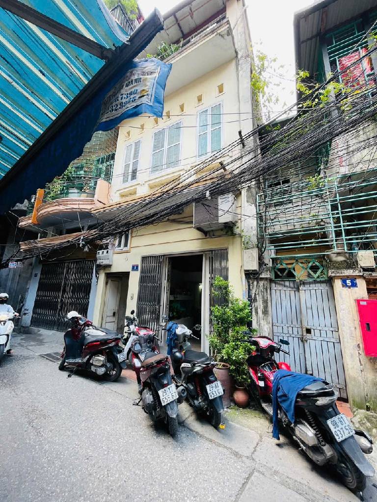 Bán nhà Ngõ yên thế - diện tích 51m2 2 tầng - ô tô đỗ cửa - giá 15,5 tỷ