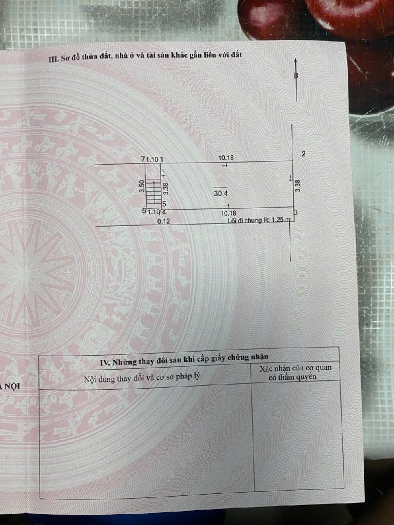 Bán nhà Ngõ yên thế - diện tích 51m2 2 tầng - ô tô đỗ cửa - giá 15,5 tỷ