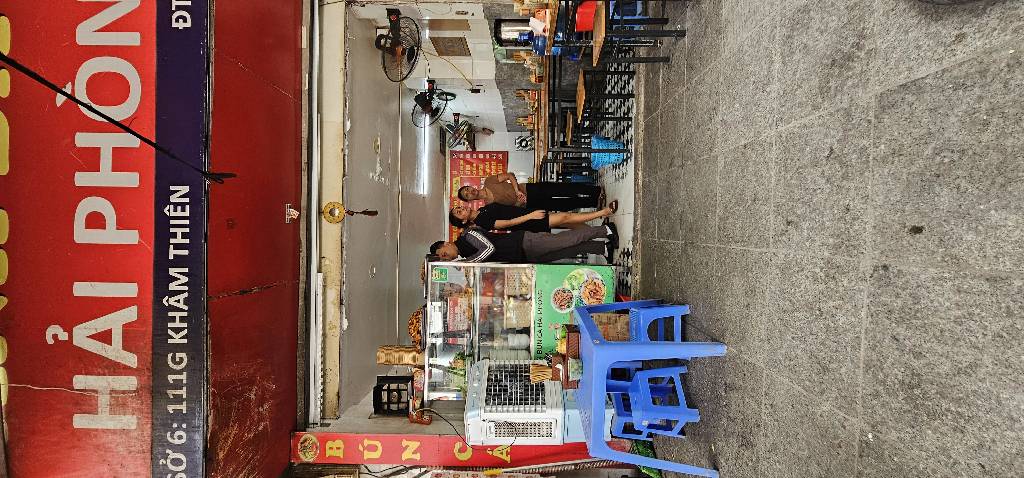 Bán nhà Khâm Thiên - diện tích 8,8m2 1 tầng - Mặt phố - giá 7,5 tỷ