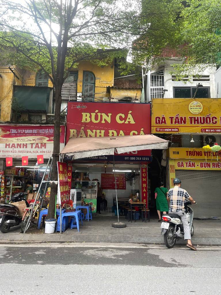 Bán nhà Khâm Thiên - diện tích 8,8m2 1 tầng - Mặt phố - giá 7,5 tỷ