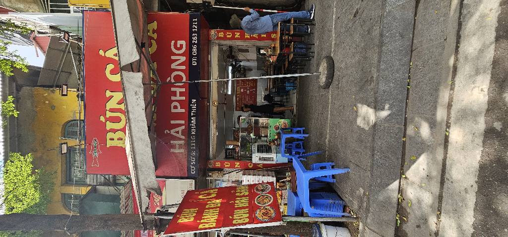 Bán nhà Khâm Thiên - diện tích 8,8m2 1 tầng - Mặt phố - giá 7,5 tỷ