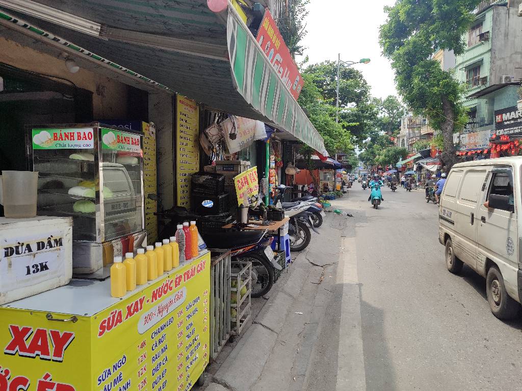 Bán nhà Trương Định - diện tích 57,5m2 2 tầng - phù hợp xây CCMN - giá 9,2 tỷ