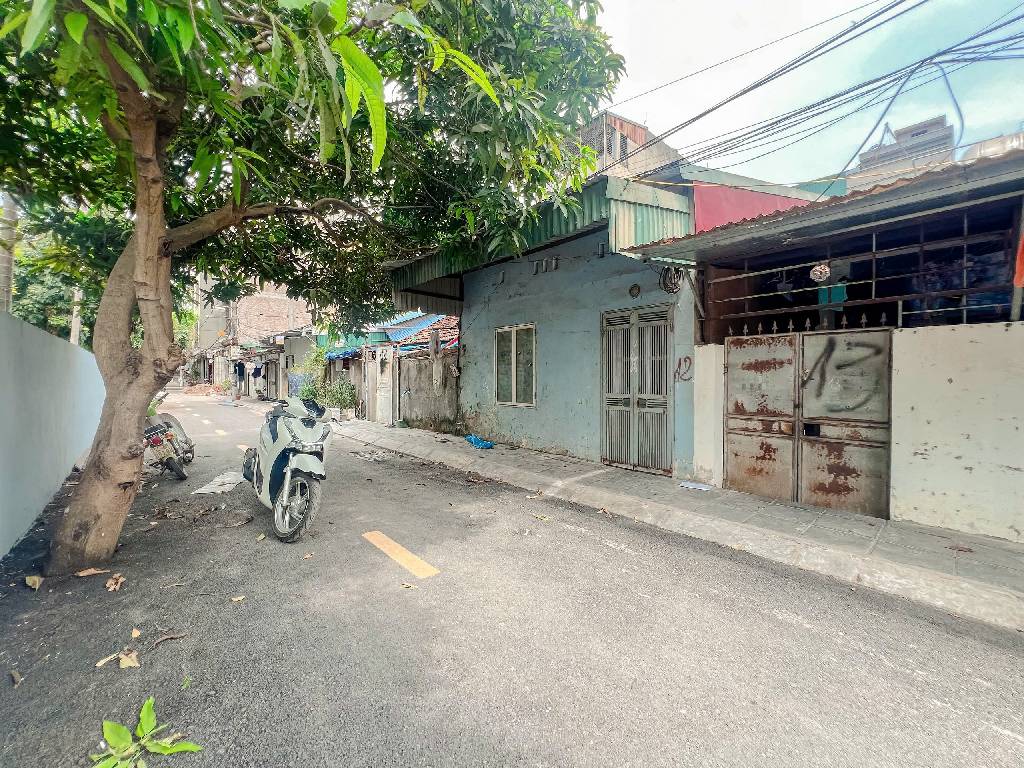 Bán nhà Nguyễn Khoái - diện tích 48.3m2 5 tầng - Ô tô tránh - giá 9,8 tỷ