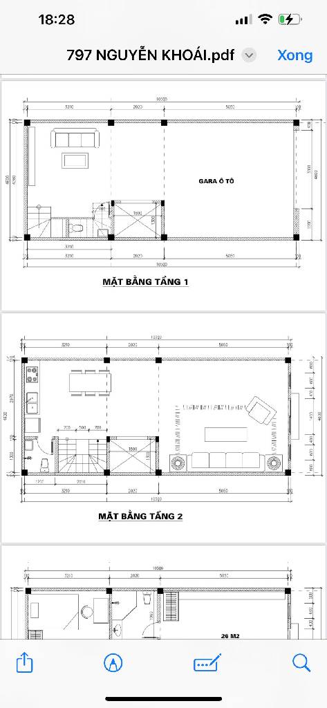 Bán nhà Nguyễn Khoái - diện tích 48.3m2 5 tầng - Ô tô tránh - giá 9,8 tỷ
