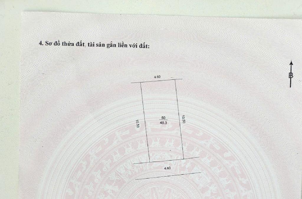 Bán nhà Nguyễn Khoái - diện tích 48.3m2 5 tầng - Ô tô tránh - giá 9,8 tỷ