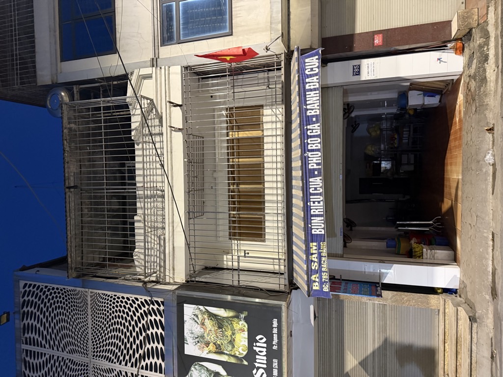 Bán nhà Bạch Đằng - diện tích 76m2 3 tầng - MẶT PHỐ KINH DOANH ĐỈNH - giá 7 tỷ