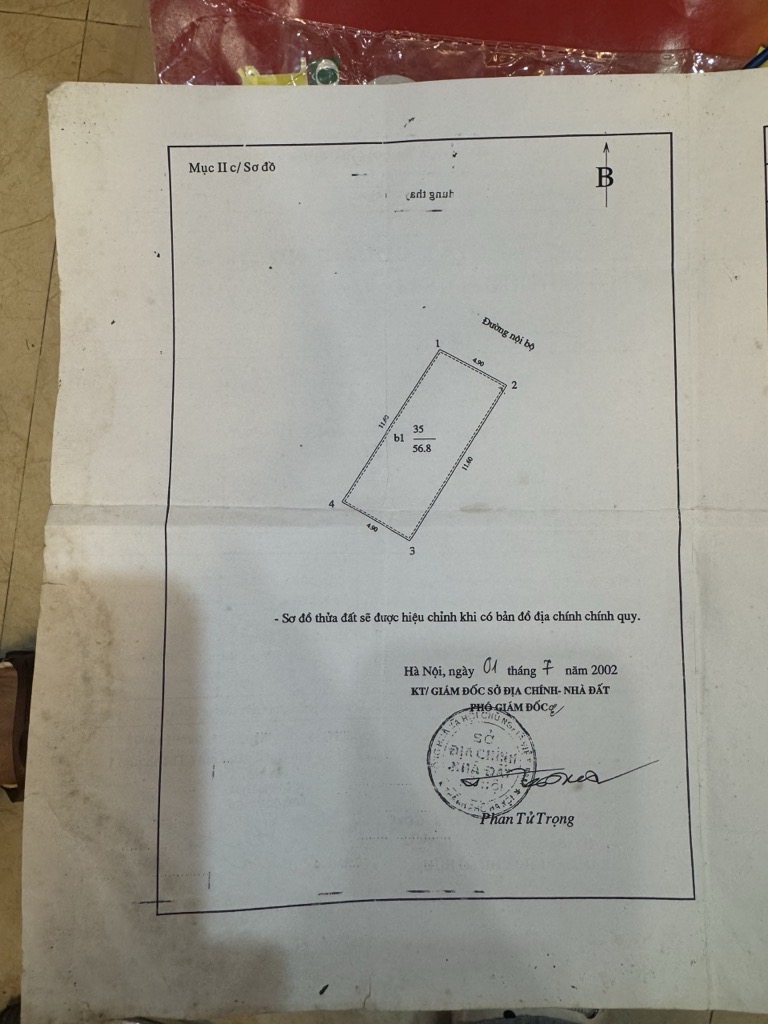 Bán nhà Trần Quang Diệu - diện tích 57m2 4 tầng - Ô tô đỗ cửa - giá 23,5 tỷ