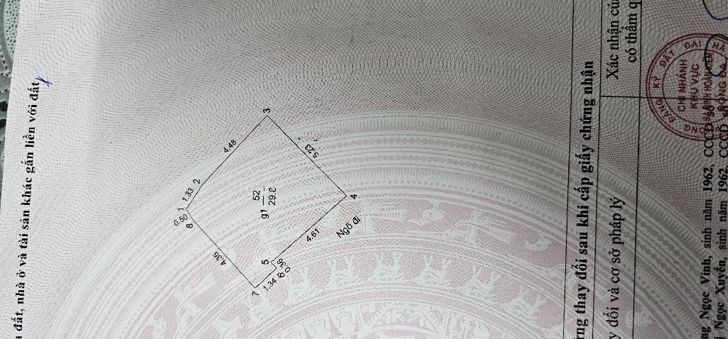 Bán nhà Chợ Khâm Thiên - diện tích 29,8m2 5 tầng - Ngõ thông ô tô - giá 8,5 tỷ