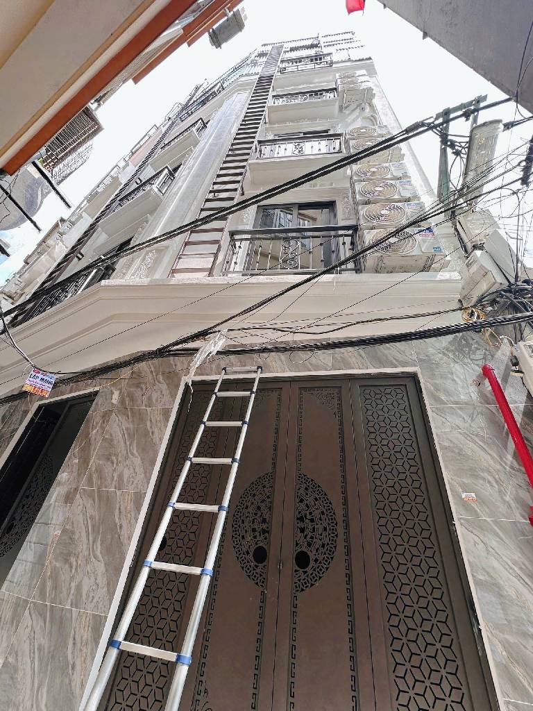 Bán nhà Trương Định - diện tích 53m2 6 tầng - Nhà mới tinh, thang máy - giá 14,8 tỷ