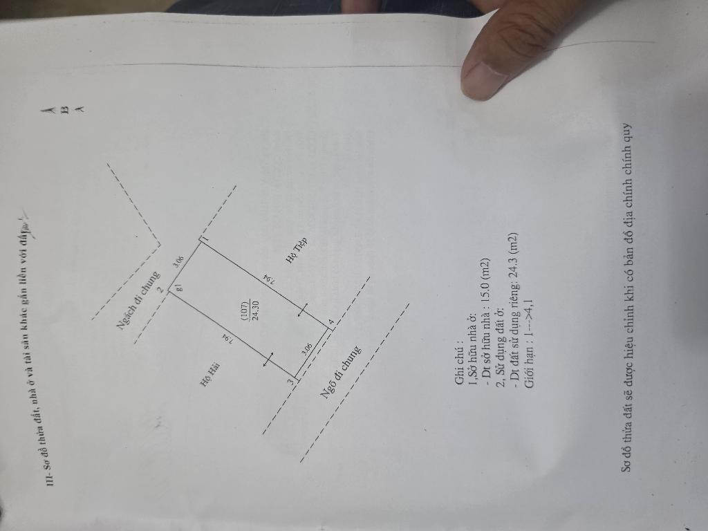 Bán nhà Lê Quý Đôn - diện tích 24.3m2 5 tầng - SIÊU HIẾM - giá 7,9 tỷ