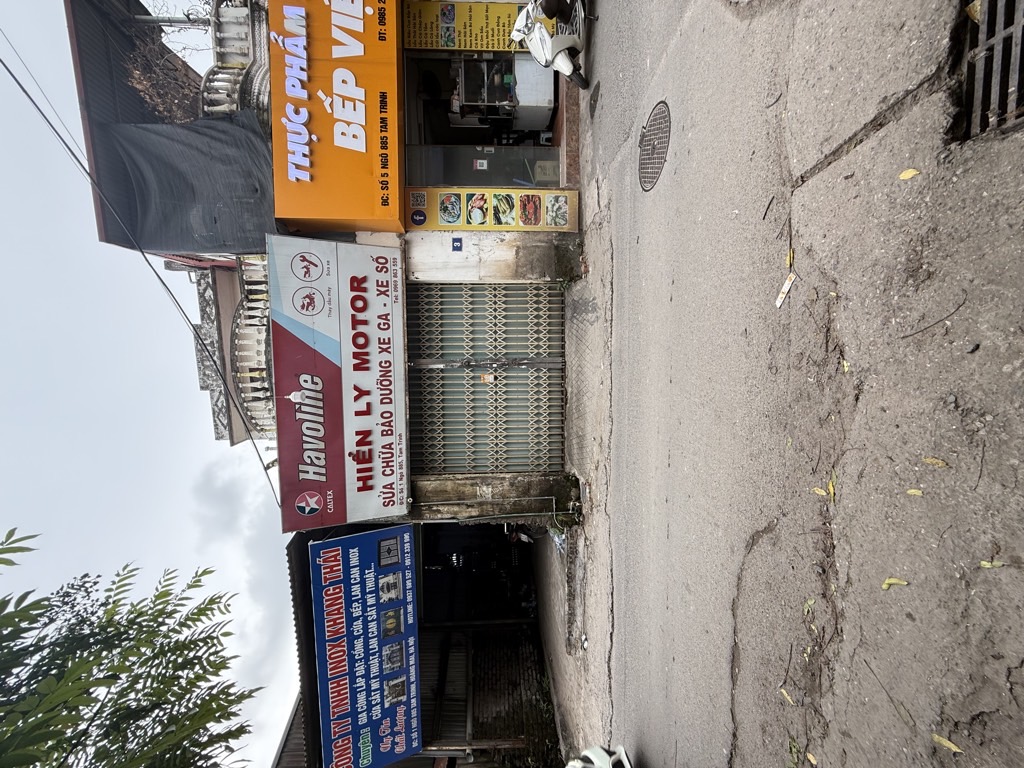 Bán nhà Tam Trinh - diện tích 60m2 1 tầng - ô tô tránh nhau - giá 18,5 tỷ