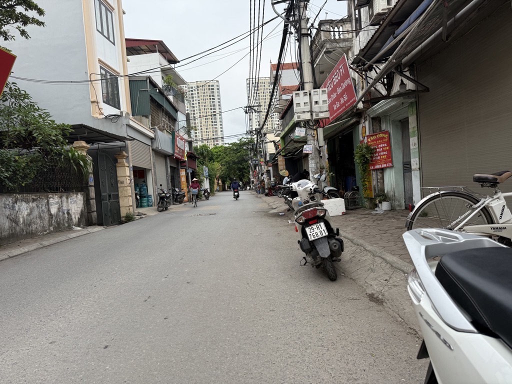 Bán nhà Tam Trinh - diện tích 60m2 1 tầng - ô tô tránh nhau - giá 18,5 tỷ