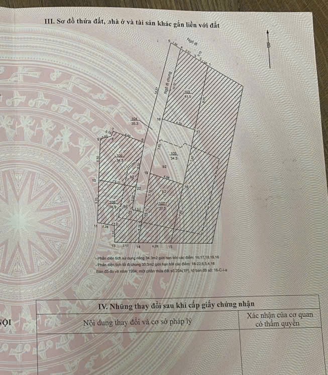 Bán nhà Khương Hạ - diện tích 35m2 5 tầng - Nhà còn mới - giá 9,5 tỷ