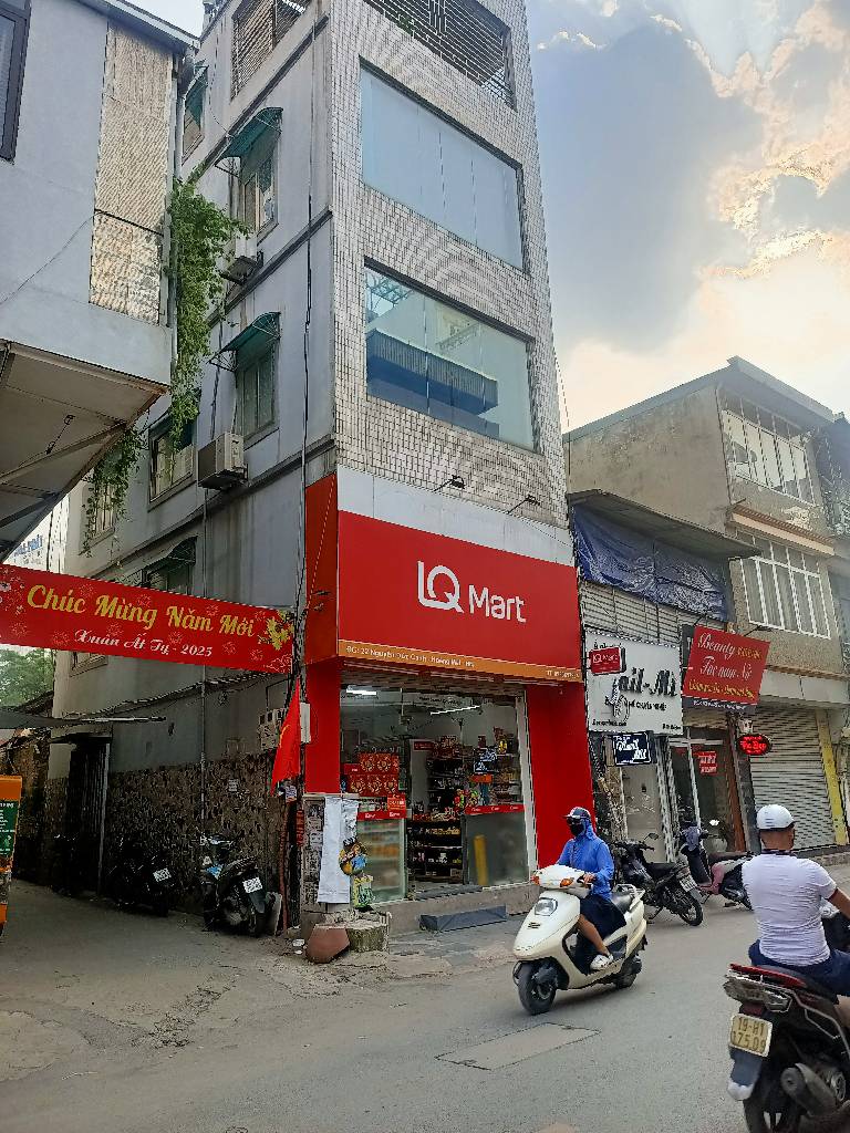 Bán nhà Nguyễn Đức Cảnh - diện tích 48m2 5 tầng - LÔ GÓC - KINH DOANH - giá 9,9 tỷ