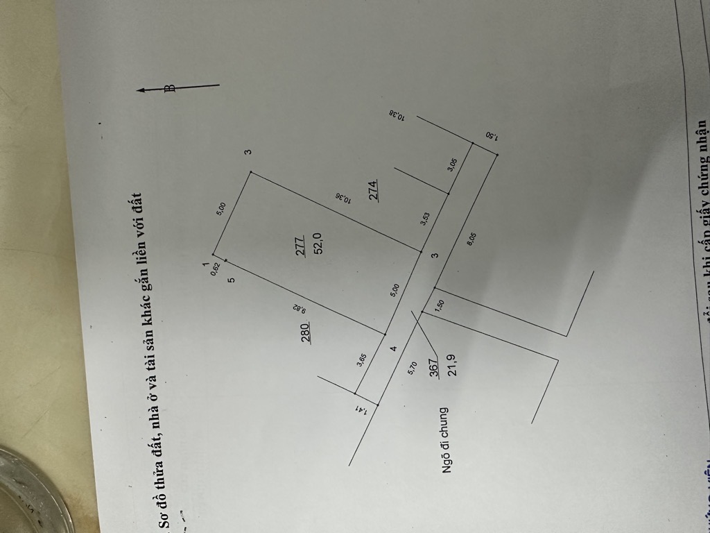Bán nhà Đông Thiên - diện tích 73.9m2 2 tầng - gần phố dân xây khung cột - giá 9,5 tỷ