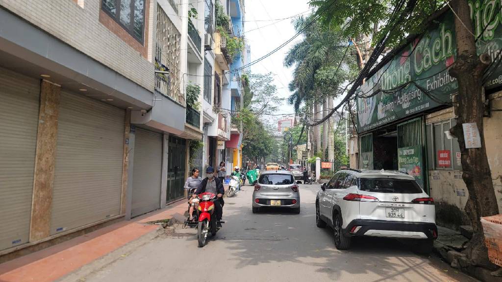 Bán nhà Ngõ Giếng - diện tích 60m2 4 tầng - Phân lô - giá 20 tỷ