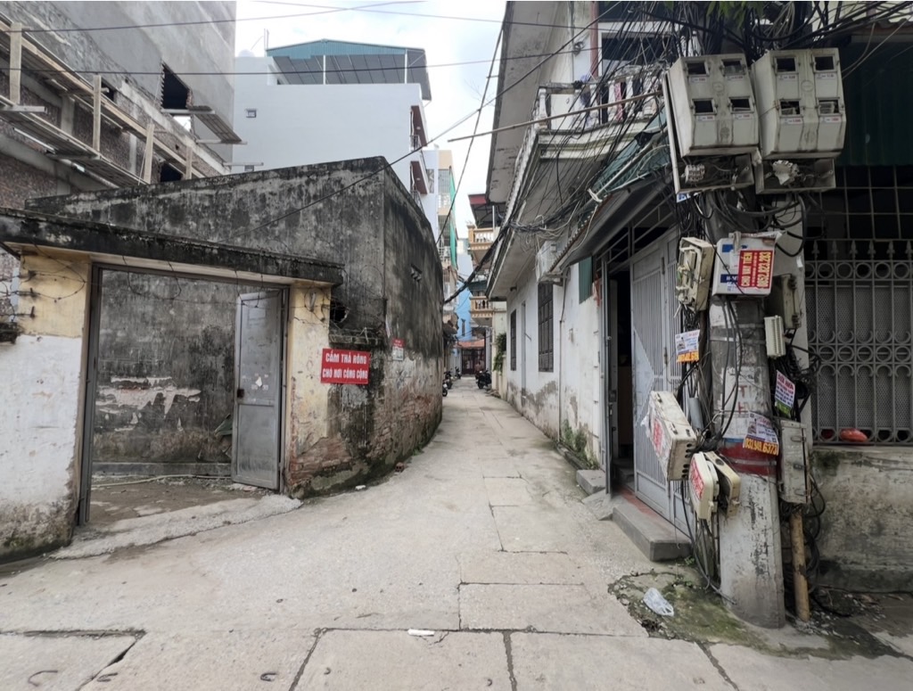 Bán nhà Hoàng Mai - diện tích 46m2 6 tầng - Ô tô đỗ cửa - giá 14,6 tỷ