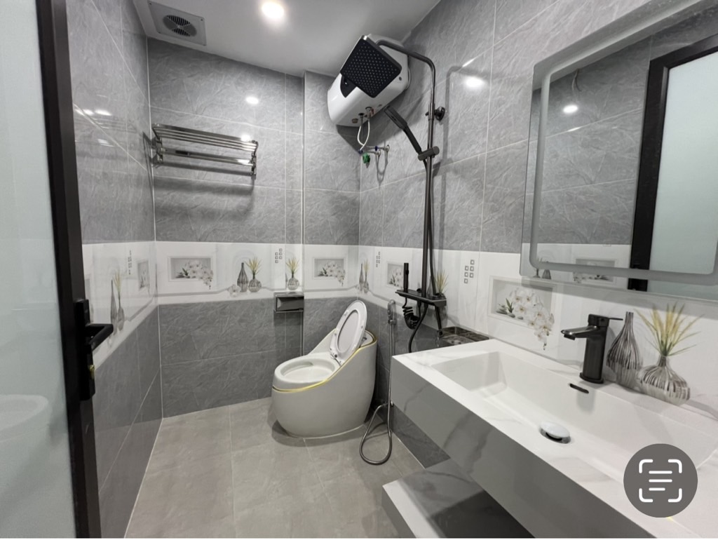 Bán nhà Hoàng Mai - diện tích 46m2 6 tầng - Ô tô đỗ cửa - giá 14,6 tỷ