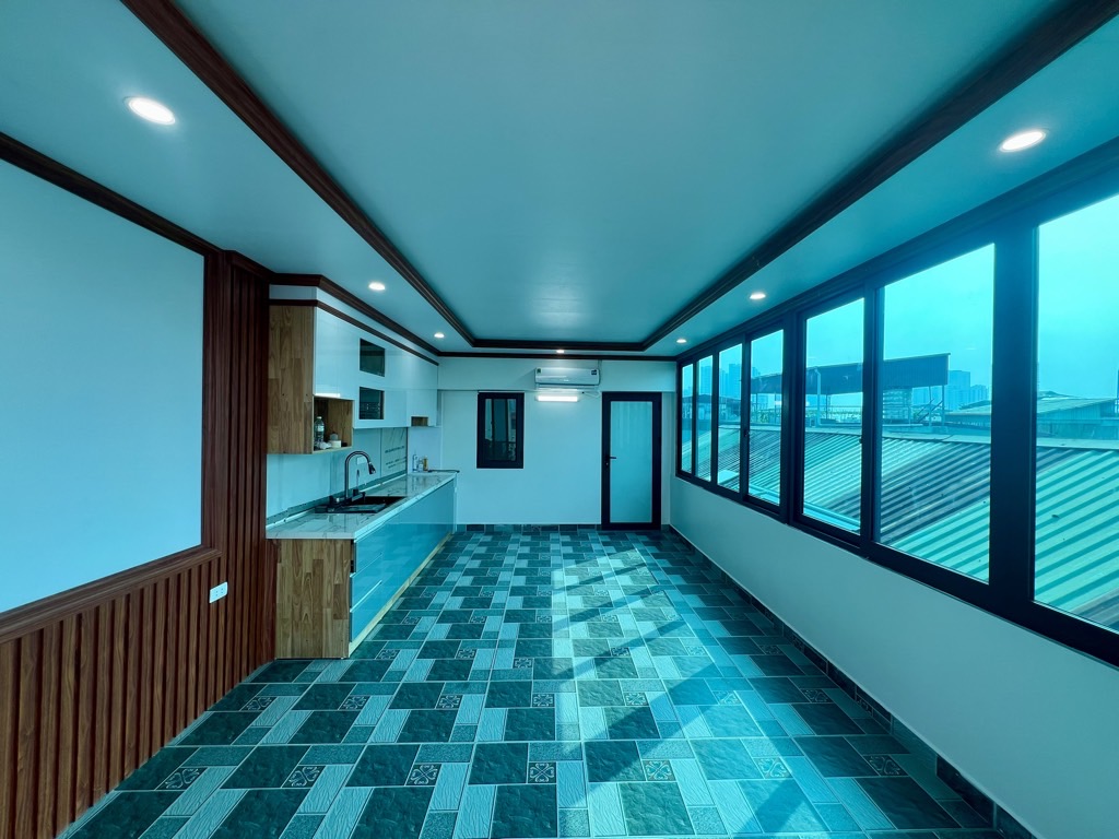 Bán nhà Hoàng Mai - diện tích 46m2 6 tầng - Ô tô đỗ cửa - giá 14,6 tỷ