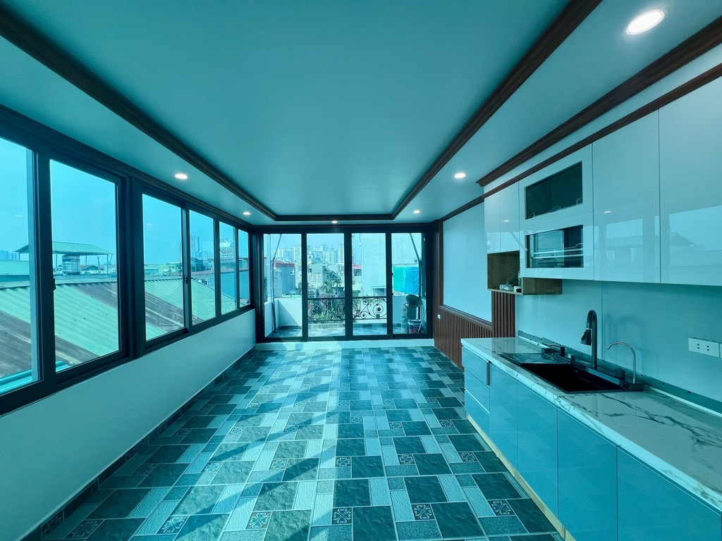 Bán nhà Hoàng Mai - diện tích 46m2 6 tầng - Ô tô đỗ cửa - giá 14,6 tỷ