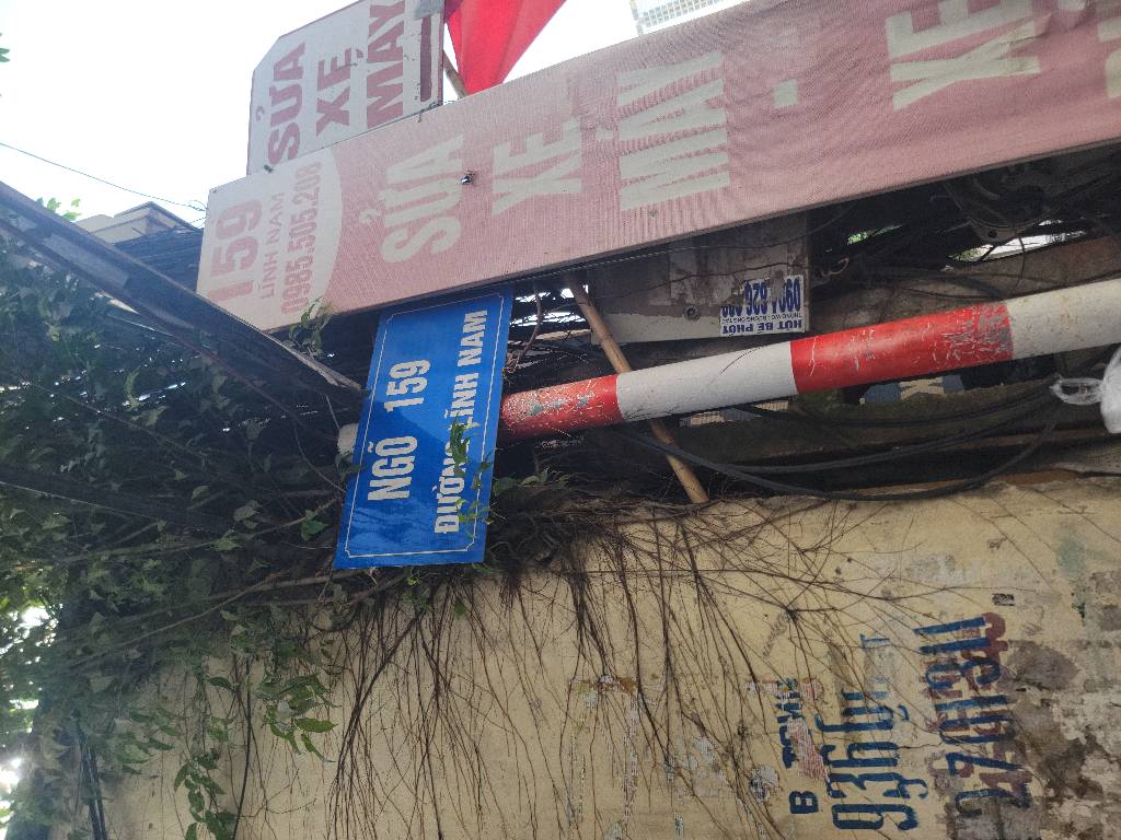 Bán nhà Lĩnh Nam - diện tích 21m2 3 tầng - giá 2,3 tỷ