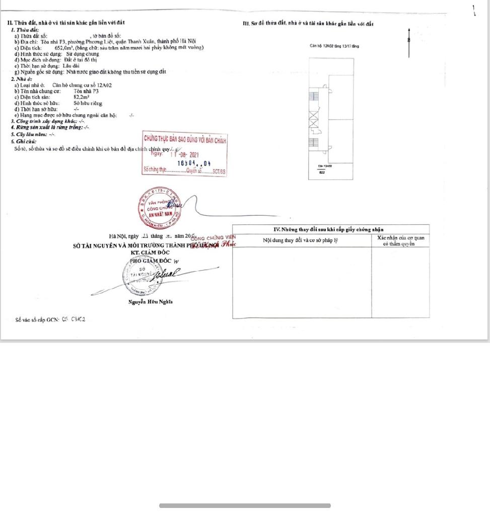 Bán nhà Giải Phóng - diện tích 82.2m2 13 tầng - Cực hiếm - giá 6.8 tỷ